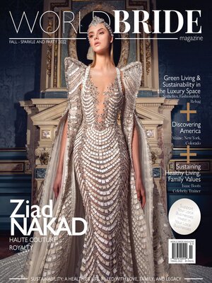 cover image of World Bride Magazine